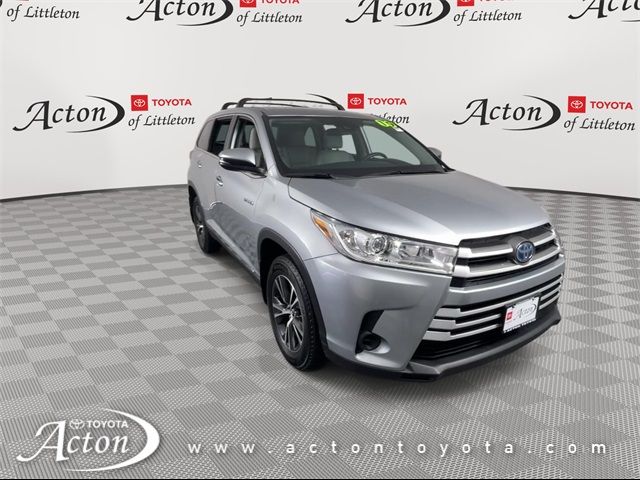 2019 Toyota Highlander Hybrid LE