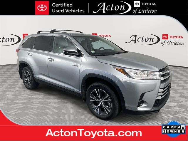 2019 Toyota Highlander Hybrid LE