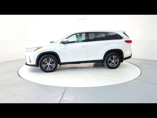 2019 Toyota Highlander Hybrid LE