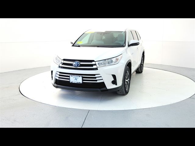 2019 Toyota Highlander Hybrid LE