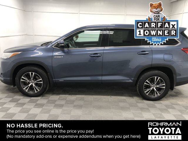 2019 Toyota Highlander Hybrid LE