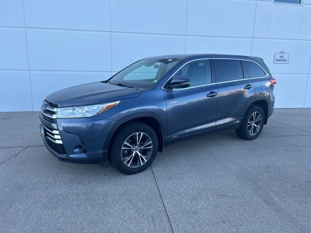 2019 Toyota Highlander Hybrid LE