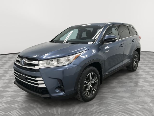 2019 Toyota Highlander Hybrid LE