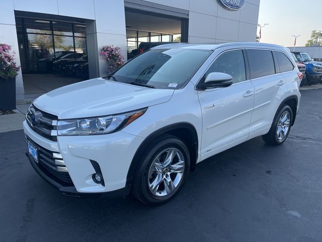 2019 Toyota Highlander Hybrid Limited