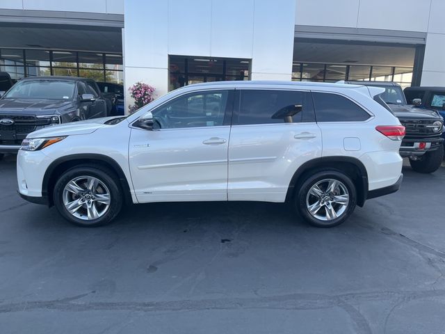 2019 Toyota Highlander Hybrid Limited