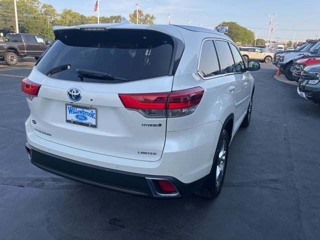 2019 Toyota Highlander Hybrid Limited