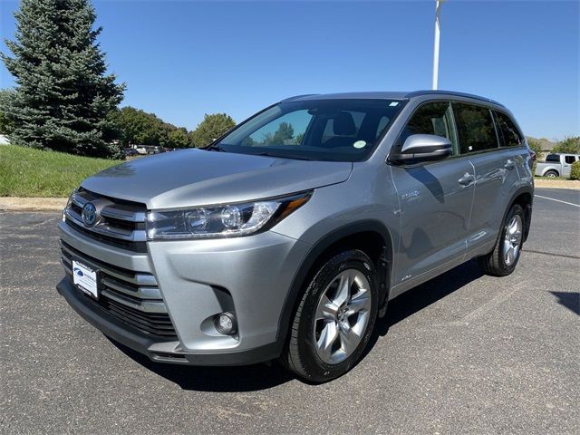 2019 Toyota Highlander Hybrid Limited