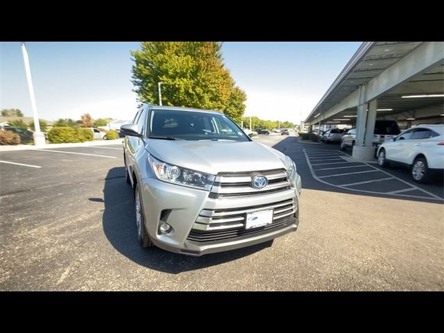 2019 Toyota Highlander Hybrid Limited