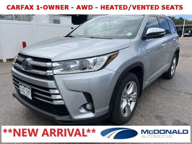 2019 Toyota Highlander Hybrid Limited