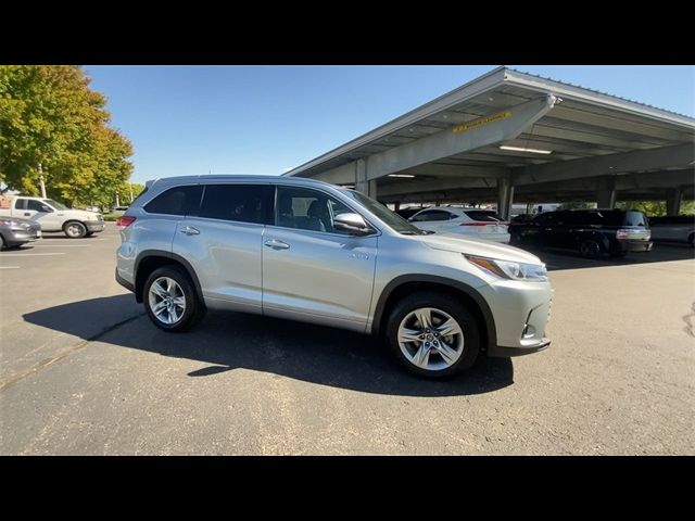 2019 Toyota Highlander Hybrid Limited