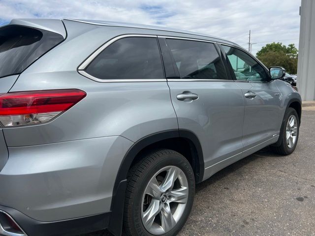 2019 Toyota Highlander Hybrid Limited