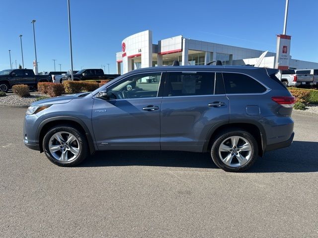 2019 Toyota Highlander Hybrid Limited