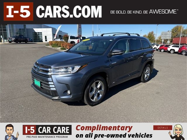 2019 Toyota Highlander Hybrid Limited