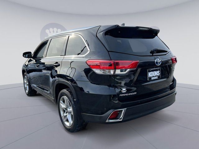 2019 Toyota Highlander 