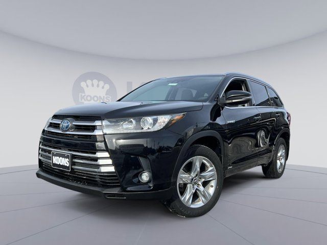 2019 Toyota Highlander 