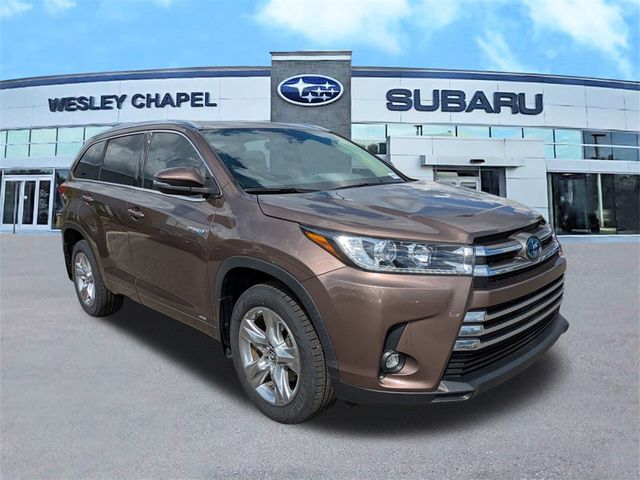 2019 Toyota Highlander Hybrid Limited