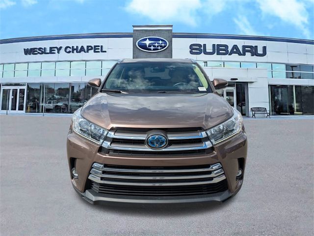 2019 Toyota Highlander Hybrid Limited