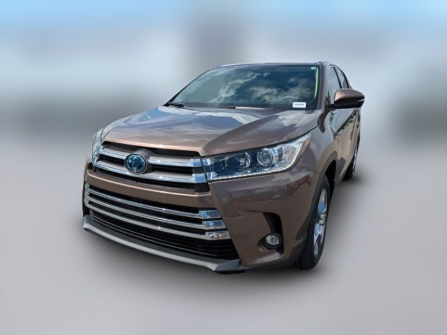 2019 Toyota Highlander Hybrid Limited