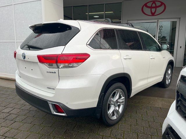 2019 Toyota Highlander Hybrid Limited