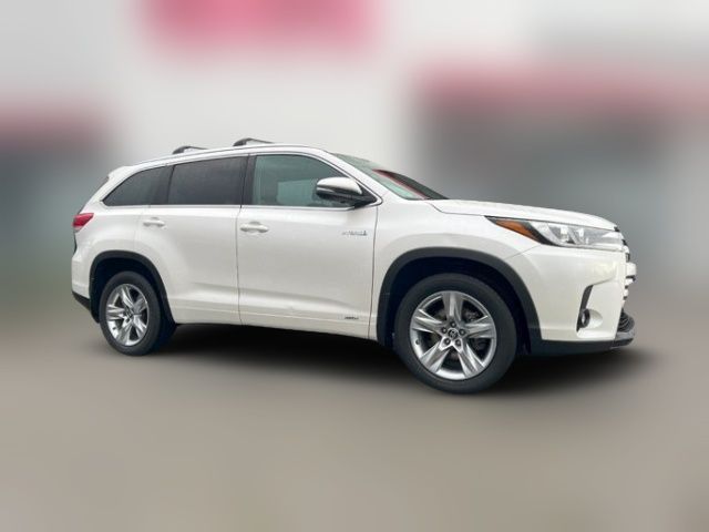 2019 Toyota Highlander Hybrid Limited