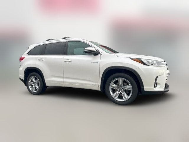 2019 Toyota Highlander Hybrid Limited