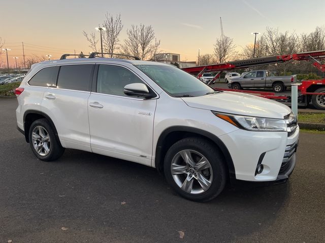 2019 Toyota Highlander Hybrid Limited