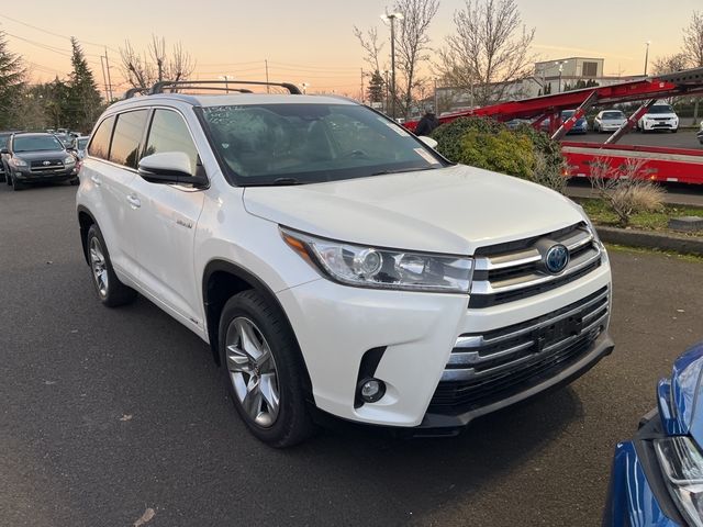 2019 Toyota Highlander Hybrid Limited