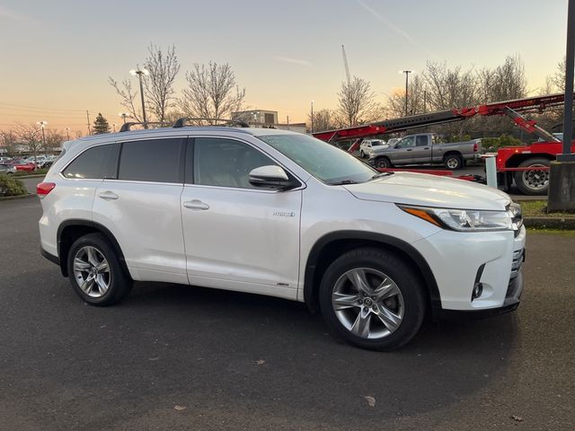 2019 Toyota Highlander Hybrid Limited