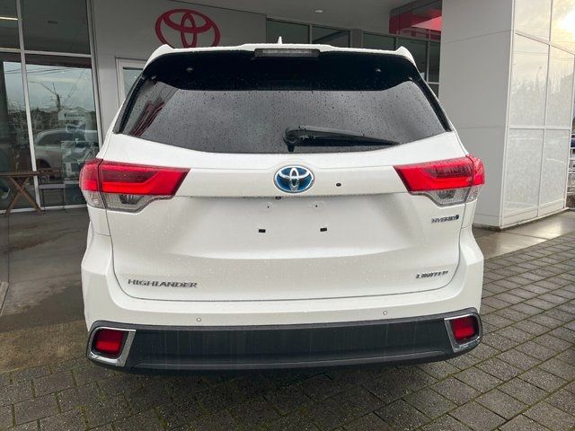 2019 Toyota Highlander Hybrid Limited