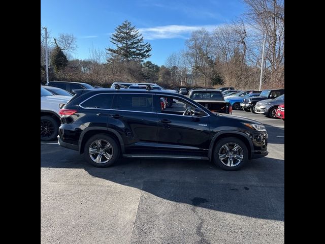 2019 Toyota Highlander Hybrid Limited