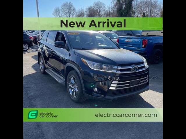 2019 Toyota Highlander Hybrid Limited