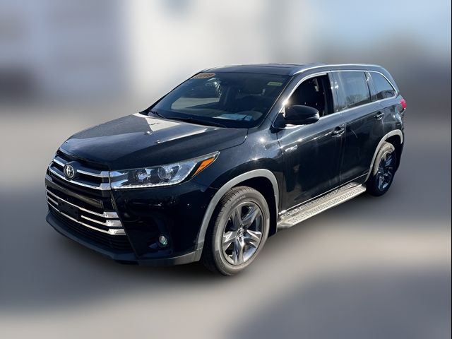 2019 Toyota Highlander Hybrid Limited