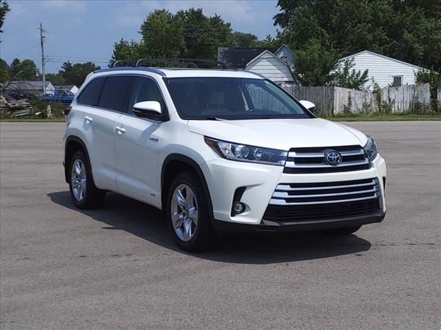 2019 Toyota Highlander Hybrid Limited