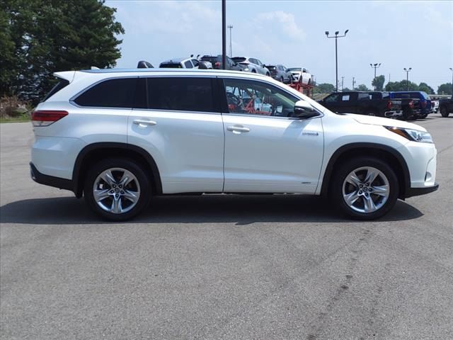 2019 Toyota Highlander Hybrid Limited