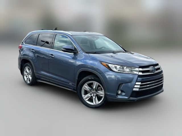 2019 Toyota Highlander Hybrid Limited