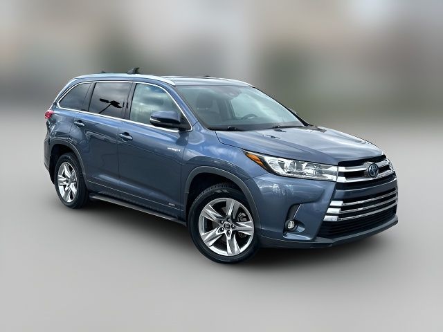 2019 Toyota Highlander Hybrid Limited