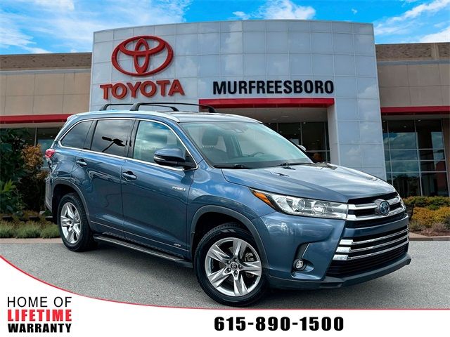 2019 Toyota Highlander Hybrid Limited