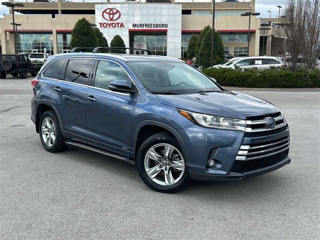 2019 Toyota Highlander Hybrid Limited