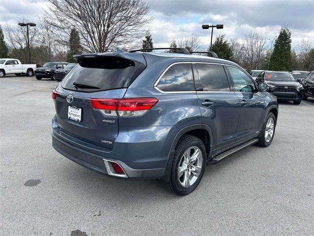 2019 Toyota Highlander Hybrid Limited