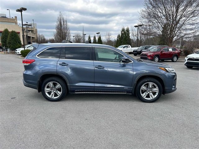 2019 Toyota Highlander Hybrid Limited