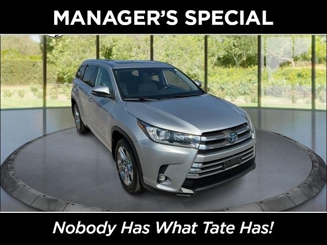 2019 Toyota Highlander Hybrid Limited Platinum