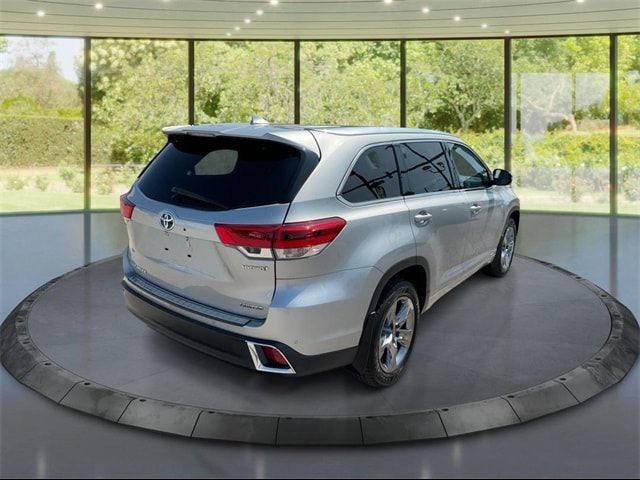 2019 Toyota Highlander Hybrid Limited Platinum