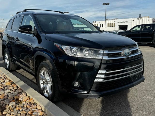 2019 Toyota Highlander Hybrid Limited