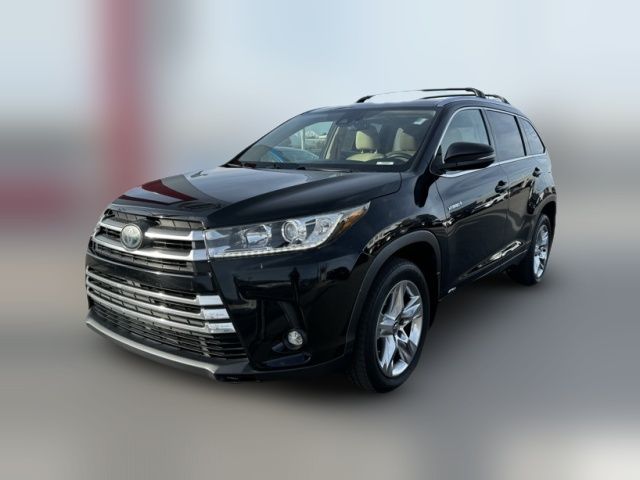 2019 Toyota Highlander Hybrid Limited