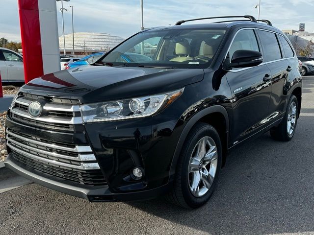 2019 Toyota Highlander Hybrid Limited