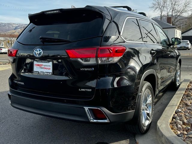 2019 Toyota Highlander Hybrid Limited