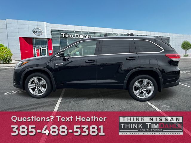 2019 Toyota Highlander Hybrid Limited