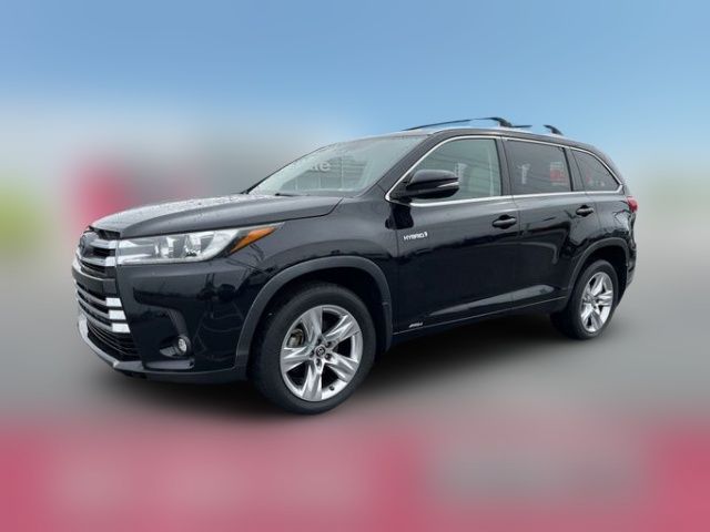 2019 Toyota Highlander Hybrid Limited