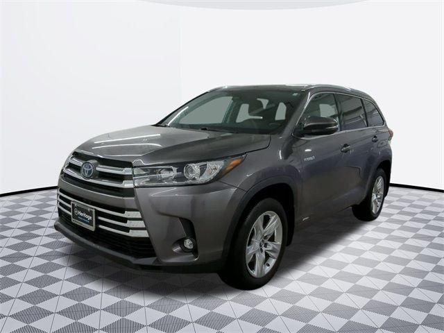 2019 Toyota Highlander Hybrid Limited