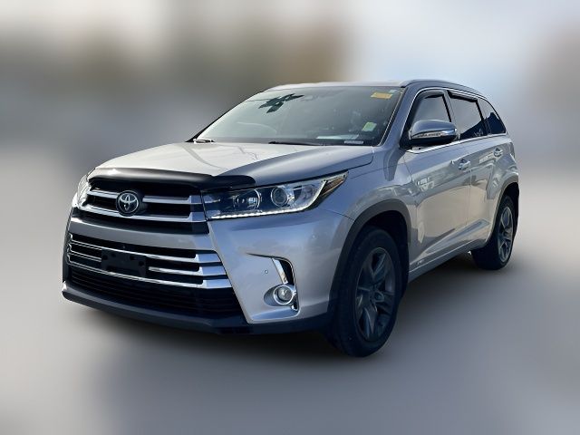 2019 Toyota Highlander 